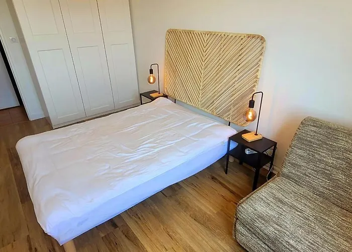 شقة Comfortable 40 M With Sea View *